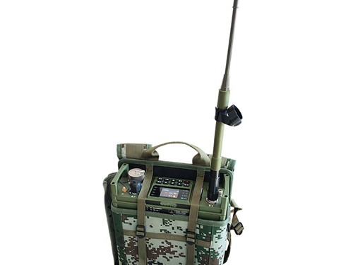 便携无线自组网基站