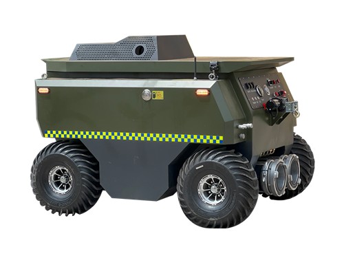 排涝破拆一体机器人