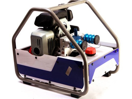 重型双输出液压机动泵