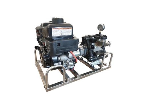 手抬式增压森林消防水泵