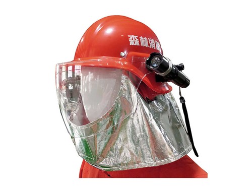 防火照明头盔
