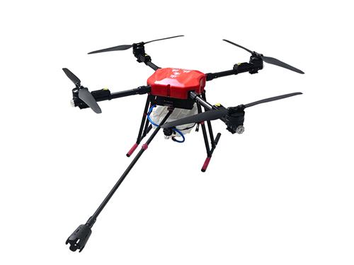 喷火清障无人机