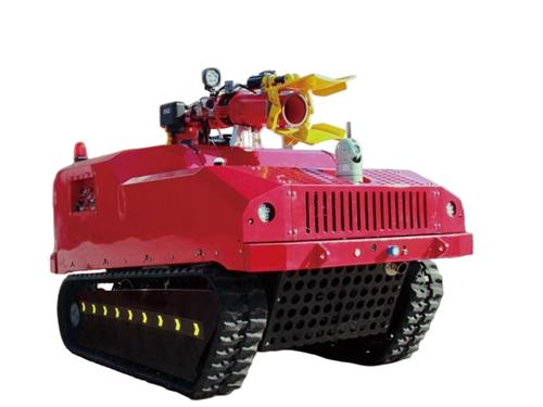 柴油灭火机器人