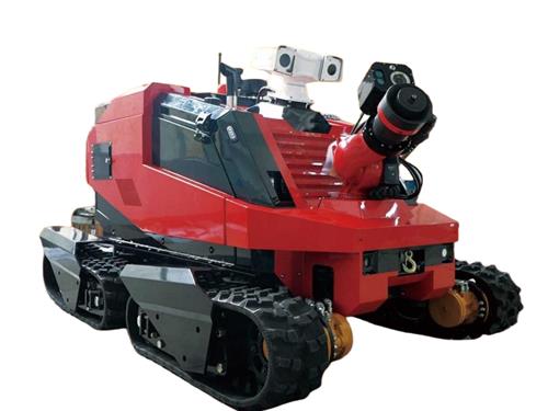 快速反应灭火机器人