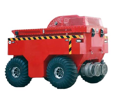 消防排涝机器人